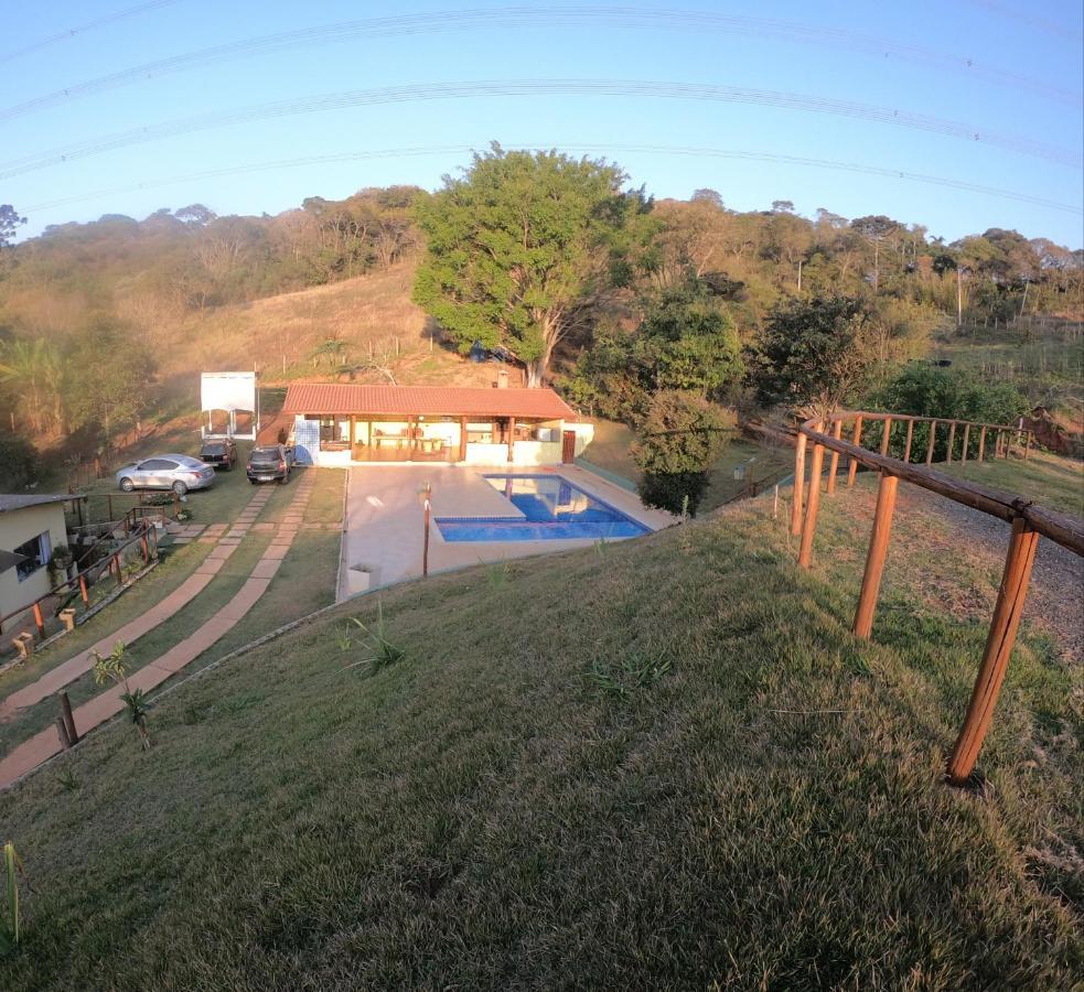 Willa Chacara Sonho Do Pato São Roque Zewnętrze zdjęcie