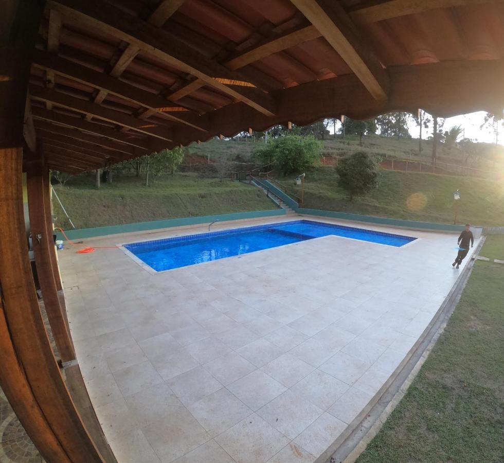 Willa Chacara Sonho Do Pato São Roque Zewnętrze zdjęcie